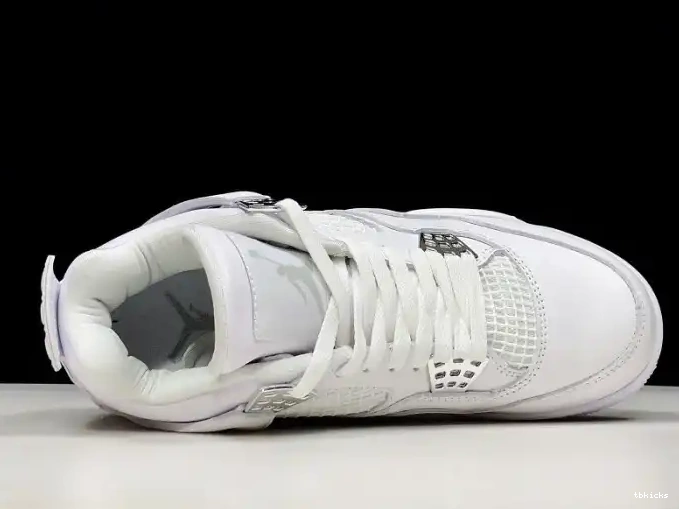 Rep TBK Air 308497-100 Jordan Retro Money Pure 4 0625